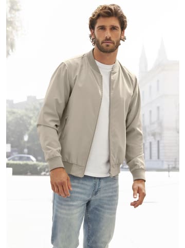 John Devin Bomberjacke in beige