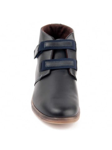 Purapiel Boots Keilstiefellette Akilav in Blau