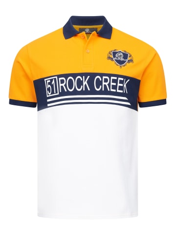 Rock Creek Poloshirt in Maisgelb