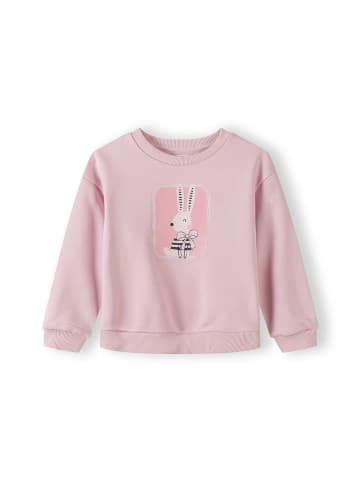 Minoti 2-er Pack Sweatshirt 30FLEECE106 in hellpink