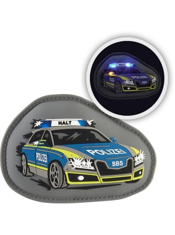 Step by Step Magic Mags Flash Police Alarm in grau