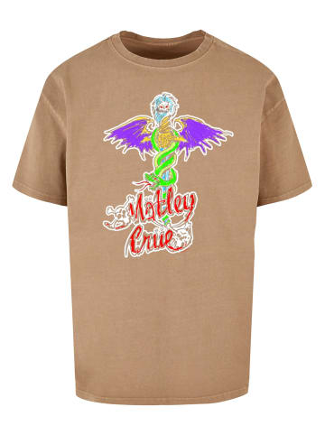 Merchcode Merchcode T-Shirts in unionbeige