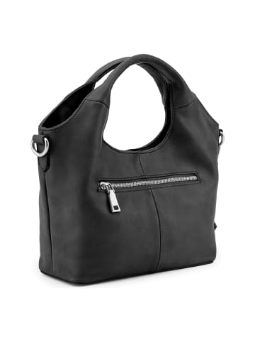 FREDs BRUDER Stay With Me Handtasche Leder 31 cm in black