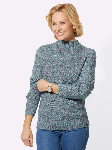 WITT WEIDEN Pullover in ozean-meliert