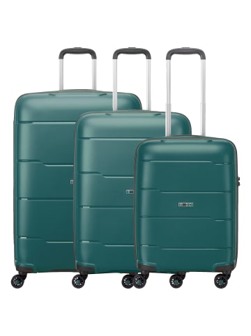 Roncato Modo Galaxy - 4-Rollen-Trolley Set 3tlg. S/M/L in dark lead