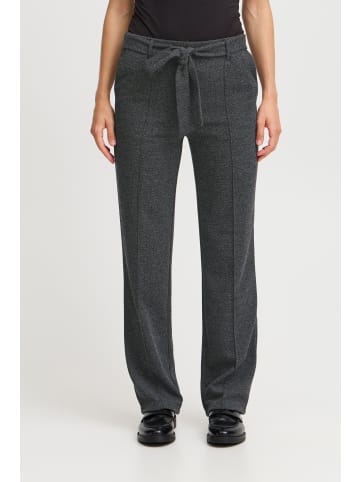 b. young Hose BYROWAN Regular fit in Black Melange