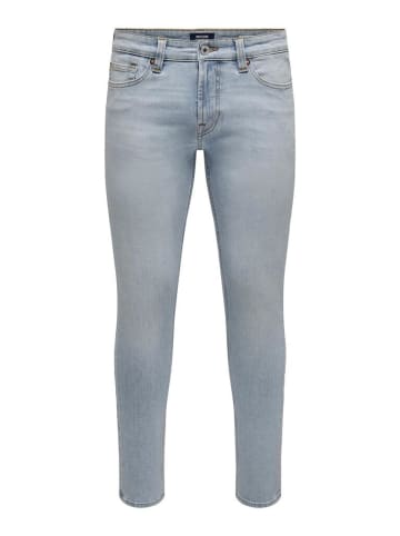 Only&Sons Jeans in Light Blue Denim