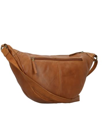 Greenburry Colombiana Umhängetasche Leder 34 cm in nougat