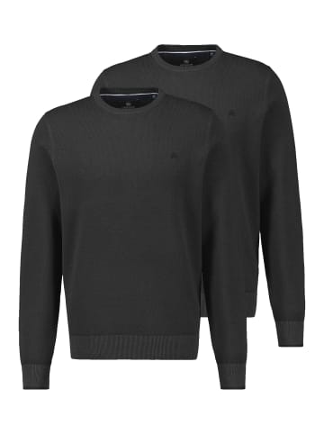 Lerros Pullover Basic in Schwarz