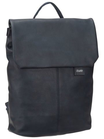 Zwei Rucksack Mademoiselle MR13 in Nubuk/Ink