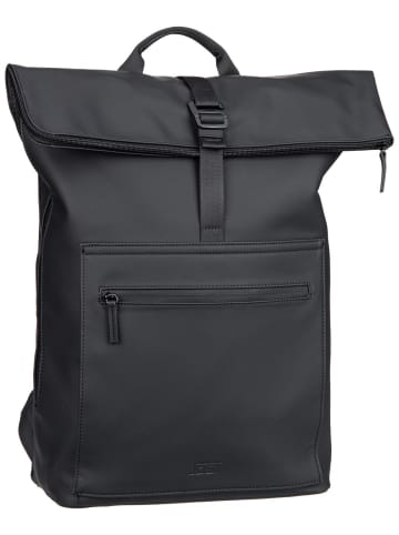 Jost Rucksack Halmstad in Schwarz