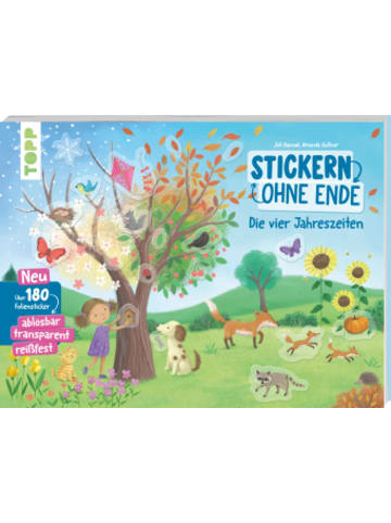 Frech Buch - Stickern ohne Ende - Die vier Jahreszeiten