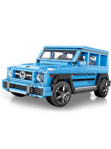 COFI 1453 Reobrix 11032 Geländewagen Klemmbaustein SUV 1324 Teile ab 14 in Blau