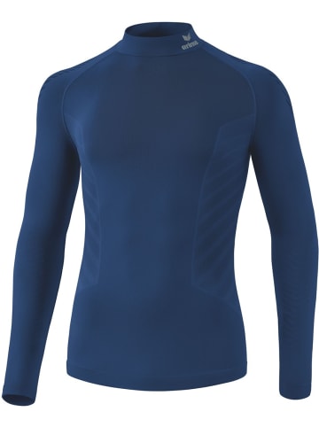 erima Longsleeve "Athletic Longsleeve Turtleneck" in Blau