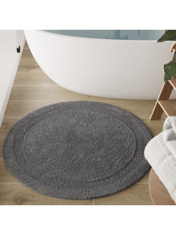 Wecon Home Badteppich Knut in granit grau