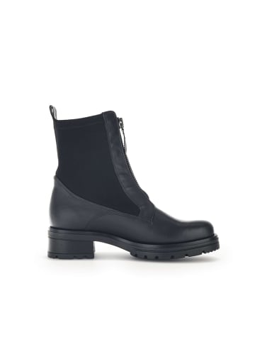 Gabor Comfort Biker Boots in schwarz