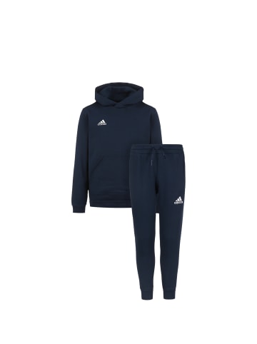 adidas Performance Jogginganzug Entrada 22 Express Set in dunkelblau