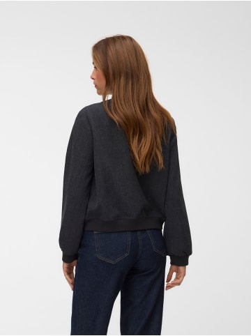 Vero Moda Blousonjacke in Dark Grey Melange
