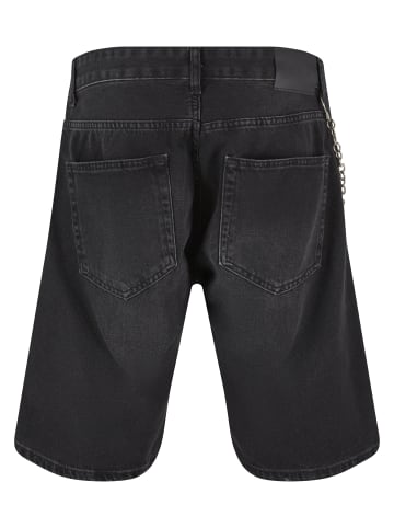 2Y Premium Jeans Shorts in black