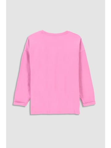 MOKIDA Langarmshirt  in rosa