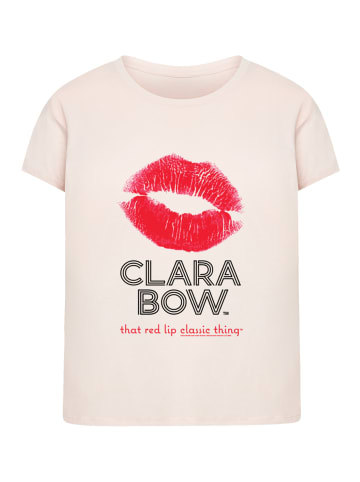 F4NT4STIC Box Tee Clara Bow Red Lip Classic Thing in pink