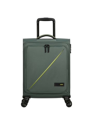 American Tourister Take2Cabin - 4-Rollen Kabinentrolley 55 cm in dark forest