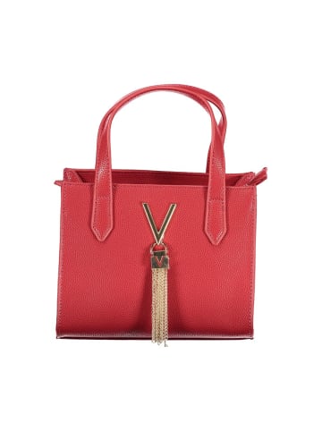 Valentino by Mario Valentino Rote Polyurethan-Tasche