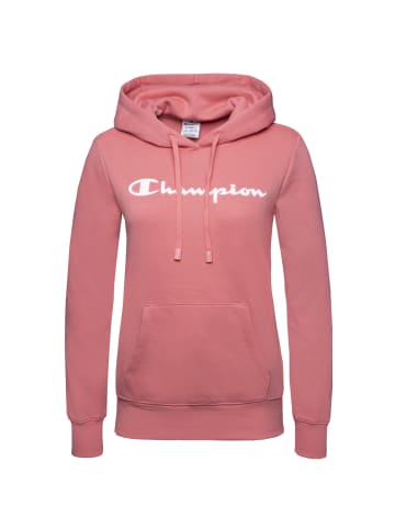 Champion Kapuzenpullover Hooded in pink