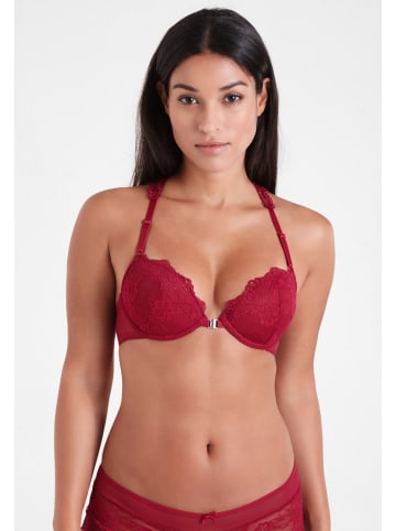 LASCANA Push-up-BH in rot