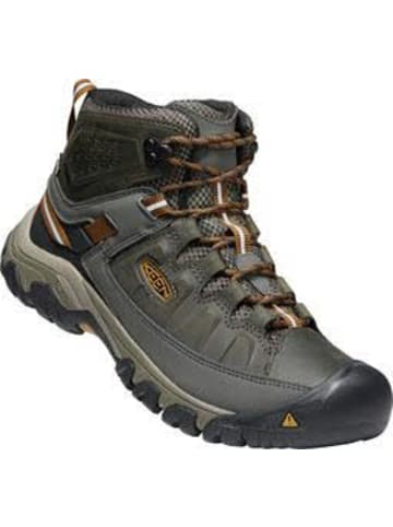 Keen Wanderschuhe FELDBERG WP M-GARGOYLE/BLACK in Grau