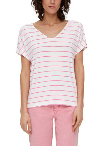 S. Oliver T-Shirt in Rosa