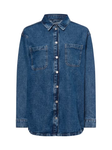 Noisy may Jeansbluse NMalva in medium stone