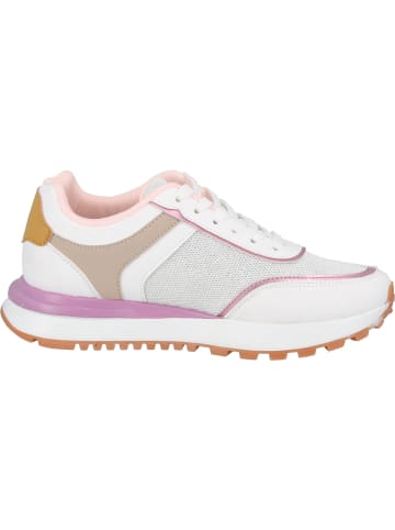 Palado Sneakers Low Inlena in Weiß/Pink
