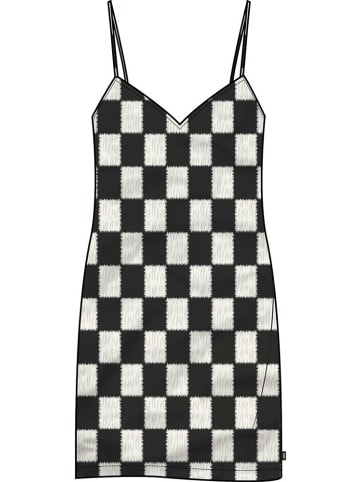 Vans Top "Benton Checker Cami Dress" in Schwarz