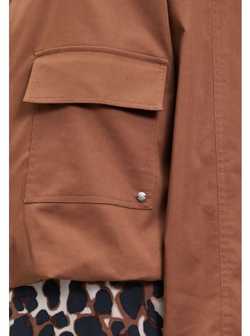 BETTY & CO Casual-Jacke mit Taschen in Classic Nougat