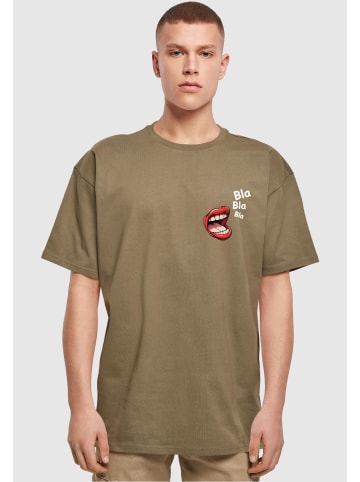 Merchcode Merchcode T-Shirts in olive