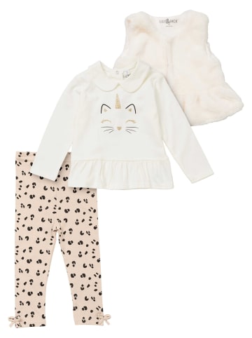 Lily & Jack 3tlg Set Animal in beige creme