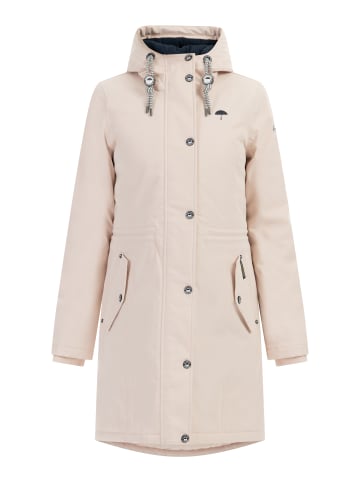 Schmuddelwedda Winterparka in Pastellrosa