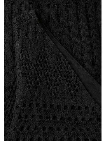 Street One Kleid in Black