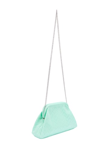 ebeeza Women Clutch in Light Green