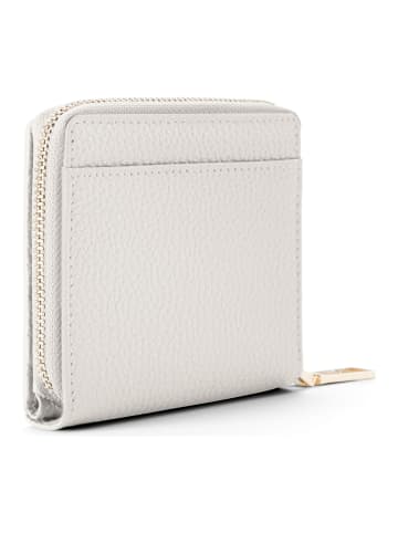 Lazarotti Bologna Leather Medium Zip-Around Geldbörse Leder 10 cm in cream