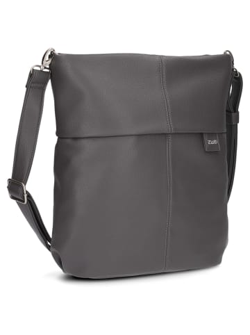 Zwei Mademoiselle M12 - Schultertasche 32 cm (cord-mocca) in rock