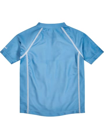 Playshoes UV-Schutz Shirt 1/2-Arm Dino in blau