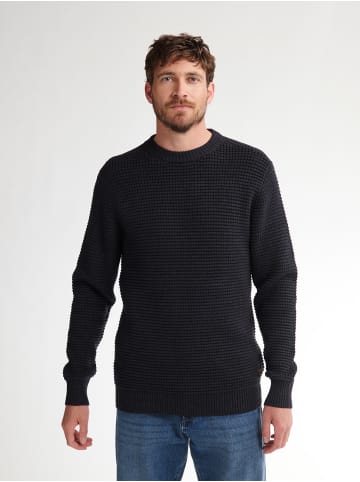 Petrol Industries Bequemer Pullover Toledo in Schwarz