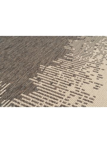 Arte Espina Kurzflor Teppich Splash 925 in braun - creme - rechteckig