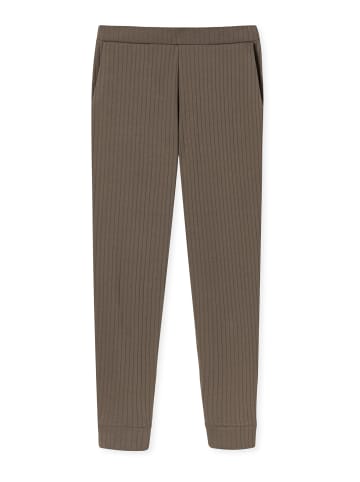 Schiesser Pyjamahose Mix & Relax in Taupe