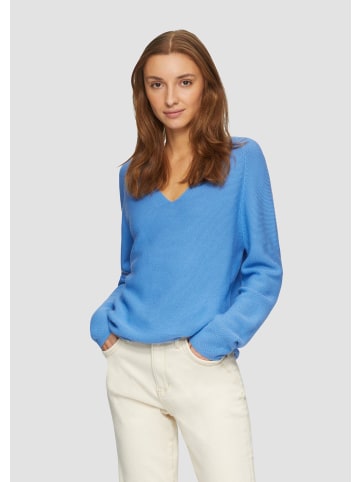 s.Oliver Strickpullover in 5513_royalblau