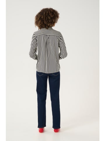 CULTURE Langarm-Hemd CUdenia Classic fit in Salute/White Stripe