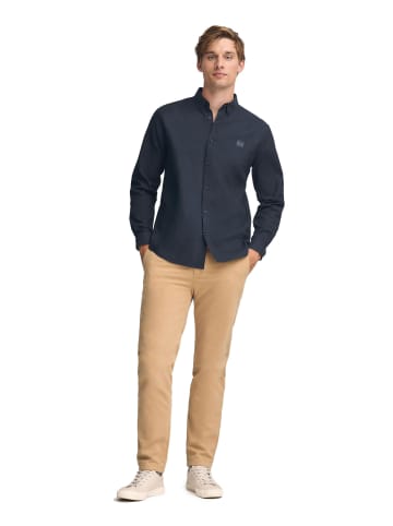 Polo Club Langarmshirt in Navy Blau