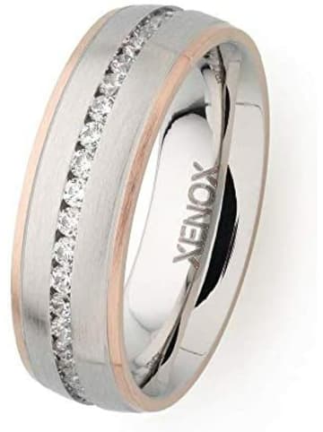 Xenox Ring für Damen in silber